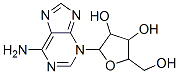 2-(6-aminopurin-3-yl)-5-(hydroxymethyl)oxolane-3,4-diol 结构式