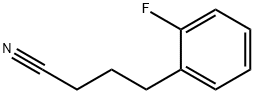 4-(2-FLUORO-PHENYL)-BUTYRONITRILE,143654-61-9,结构式