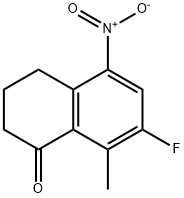 143655-56-5 7-氟-3,4-二氢-8-甲基-5-硝基-1(2H)-萘酮