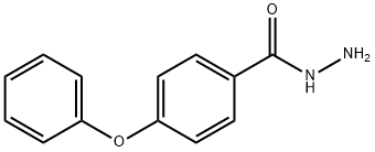 4-苯氧基苯酰肼 结构式