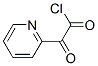 2-Pyridineacetyl chloride, alpha-oxo- (9CI),143668-51-3,结构式