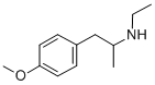 N-ethyl-p-methoxy-alpha-methylphenethylamine 