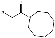 1-(CHLOROACETYL)AZOCANE Structure