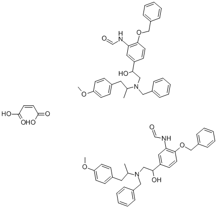 1-(4-苄氧基-3-甲酰氨基苯基)-2-[N-苄基-2