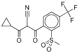 143701-75-1 3-环丙基-2-[2-(甲磺酰)-4-(三氟甲基)苯甲酰]-3-氧代丙腈溶液,100PPM