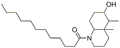 N-(1-oxododecyl)-4,10-dimethyl-8-azadecal-3-ol|