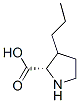 Proline, 3-propyl- (8CI,9CI) Structure