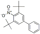 3,5-DITERTBUTYL-4-NITROBIPHENYL Structure