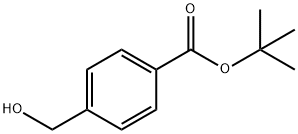 4-(羟基甲基)苯甲酸叔丁酯 结构式