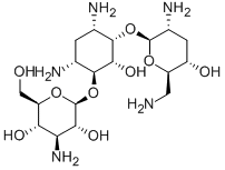 NEBMYCIN T 结构式