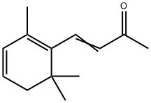 5-[1-Hydroxy-2,6,6-trimethyl-4-oxocyclohex-2-en-1-yl]-3-methyl-[2Z,4E]-pentadienoicacid Struktur