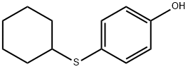 4-CYCLOHEXYLTHIOPHENOL Structure