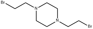 Piperazine, 1,4-bis(2-bromoethyl)- (9CI),143757-52-2,结构式