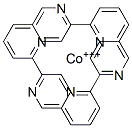 tris(2,2'-bipyridyl)cobalt(III) Struktur