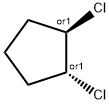 TRANS-1,2-DICHLOROCYCLOPENTANE Struktur