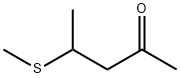 2-Pentanone, 4-(methylthio)- (9CI)|