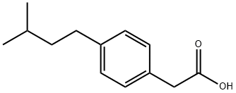 14377-20-9 Benzeneacetic acid, 4-(3-methylbutyl)- (9CI)