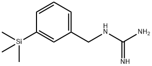 3-trimethylsilylbenzylguanidine,143773-92-6,结构式