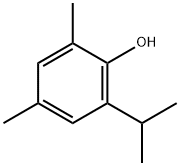 Phenol, 2,4-dimethyl-6-(1-methylethyl)- (9CI) Structure
