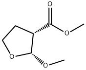 3-Furancarboxylicacid,tetrahydro-2-methoxy-,methylester,(2R-cis)-(9CI)|