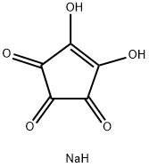 クロコン酸二ナトリウム塩 化学構造式
