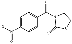 N-(p-니트로벤조일)티아졸리딘-2-티온