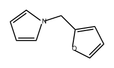 1-(2-呋喃基甲基)-1H-吡咯,1438-94-4,结构式