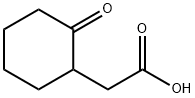 2-氧代环己基乙酸, 1438-96-6, 结构式