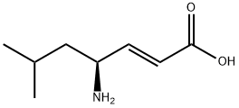 4-amino-6-methylhept-2-enoic acid Structure
