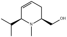 2-Pyridinemethanol,1,2,3,6-tetrahydro-1-methyl-6-(1-methylethyl)-,(2S-cis)-(9CI) Structure