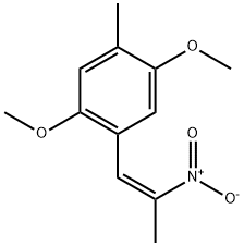 2,5-dimethoxy-4,beta-dimethyl-beta-nitrostyrene Structure