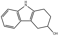 2,3,4,9-テトラヒドロ-1H-カルバゾール-3-オール 化学構造式
