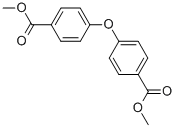 4,4'-オキシ二安息香酸ジメチル 化学構造式