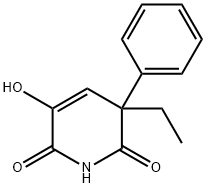 3-Ethyl-5-hydroxy-3-phenyl-2,6(1H,3H)-pyridinedione 结构式