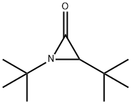 1,3-Ditert-butylaziridine-2-one,14387-89-4,结构式