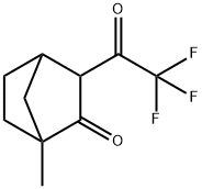Bicyclo[2.2.1]heptan-2-one, 1-methyl-3-(trifluoroacetyl)- (9CI) 结构式