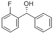 (R)-2-フルオロベンズヒドロール 化学構造式