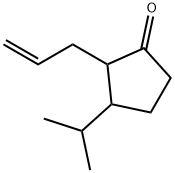 Cyclopentanone, 3-(1-methylethyl)-2-(2-propenyl)- (9CI)|