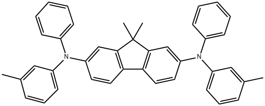 9H-FLUORENE-2,7-DIAMINE, 9,9-DIMETHYL-N2,N7-BIS(3-METHYLPHENYL)-N2,N7-DIPHENYL-