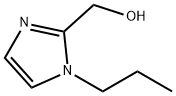 (1-PROPYL-1H-IMIDAZOL-2-YL)METHANOL 结构式