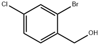 (2-BROMO-4-CHLOROPHENYL)METHANOL Struktur