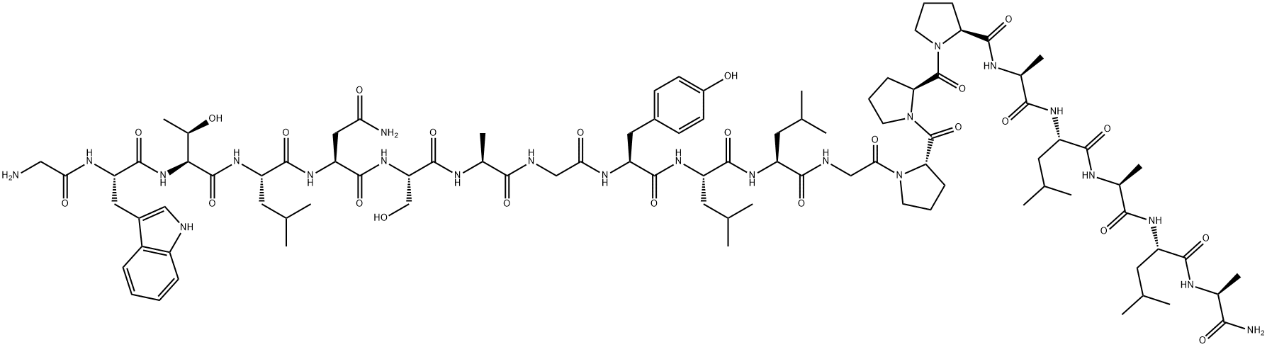 143896-17-7 GALANIN (1-13) - PRO2 (ALA-LEU)2-ALA AMIDE