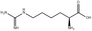 DL-Lysine, N6-(aMinoiMinoMethyl)- Structure
