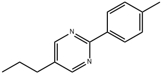Pyrimidine, 2-(4-methylphenyl)-5-propyl- (9CI) Structure