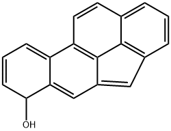 4H-cyclopenta(def)chrysen-4-ol Struktur