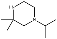 Piperazine, 3,3-dimethyl-1-(1-methylethyl)- (9CI),143936-98-5,结构式