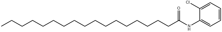 OctadecanaMide, N-(2-chlorophenyl)- 结构式