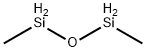 1,3-dimethyldisiloxane  Struktur
