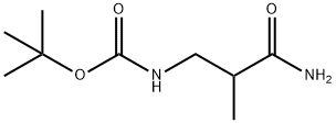 143979-23-1 Carbamic acid, (3-amino-2-methyl-3-oxopropyl)-, 1,1-dimethylethyl ester (9CI)