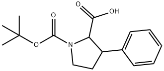 N-BOC-3-苯基-2-吡咯甲酸, 143979-44-6, 结构式